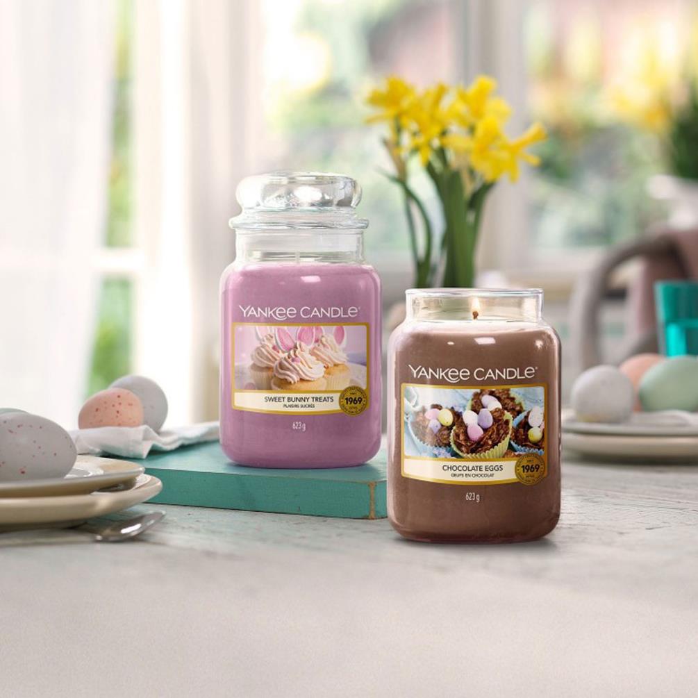 Yankee Candle Sweet Bunny Treats Large Jar Extra Image 1